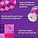 Pink Building Blocks Birthday Party Supplies Set Plates Napkins Cups Kit for 16