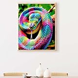 YEYUMEUS Diamond Painting Animal Diamond Art Kits for Adults, 5D Peinture Diamant Ox DIY Round Full Drill Mosaic Kits for Adults Gem Art Crystal Paintings Crafts for Wall, Gift 12x16 Inch PJY9 9-S