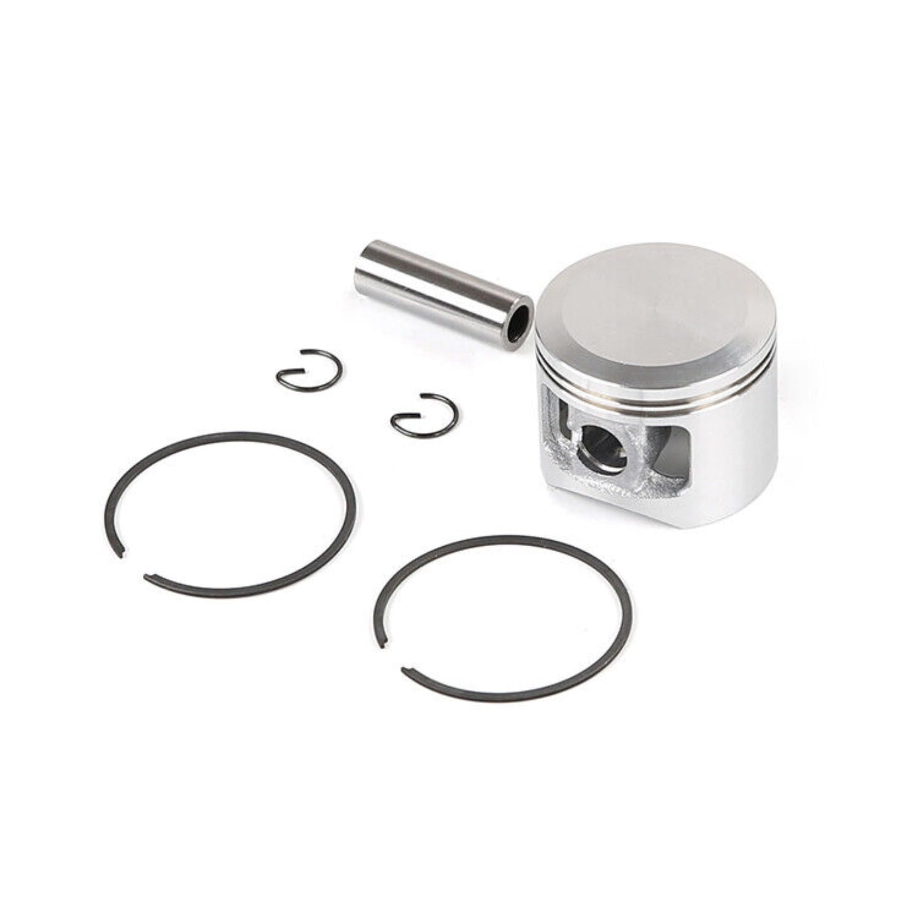 FLMLF 45CC Double Ring Piston Kit for Zenoah ROVAN Engine Fit 1/5 Hpi Baja Losi Rc Car Parts