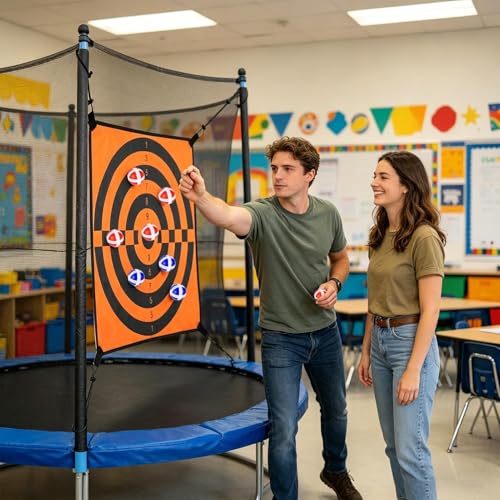 Accessoires de trampoline durables pour entraînement et compétition en extérieur - 2
