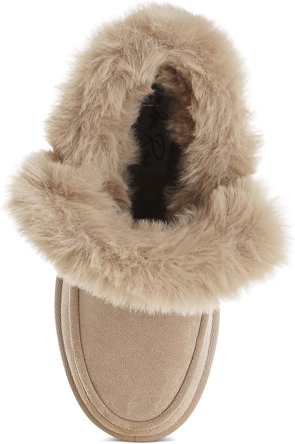 London Rag Linka Pin Buckle Detail Snow Boots