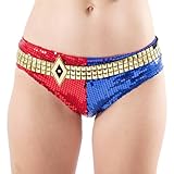 COCO BRANDS Suicide Squad Harley Quinn Shorts Panties Halloween Costume Cosplay (Medium)