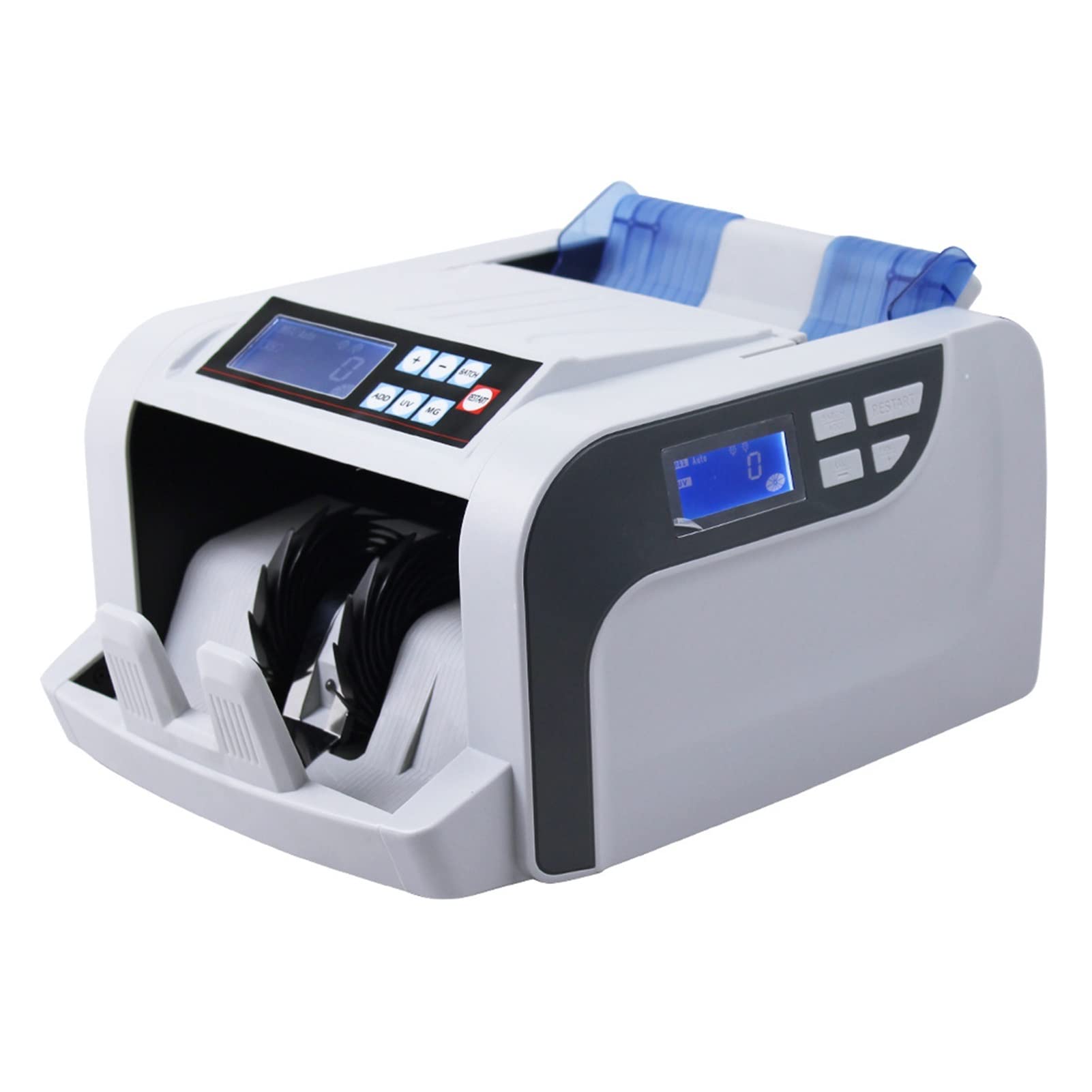 Money Counter Machine Money Counter Machine 2820UV/MG Compatible with USD,  EUR, HKD, Argentina and Other Currencies Counterfeit Detector Machine with  LED Display Works with Multiple Currencies : Amazon.ca: Office Products