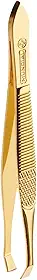 Mundial Pinça Gold Ponta Reta S/A Dourado