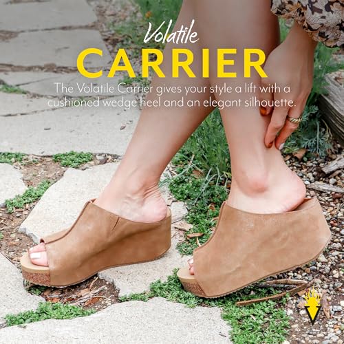VOLATILE Women's Carrier Wedge Sandal2