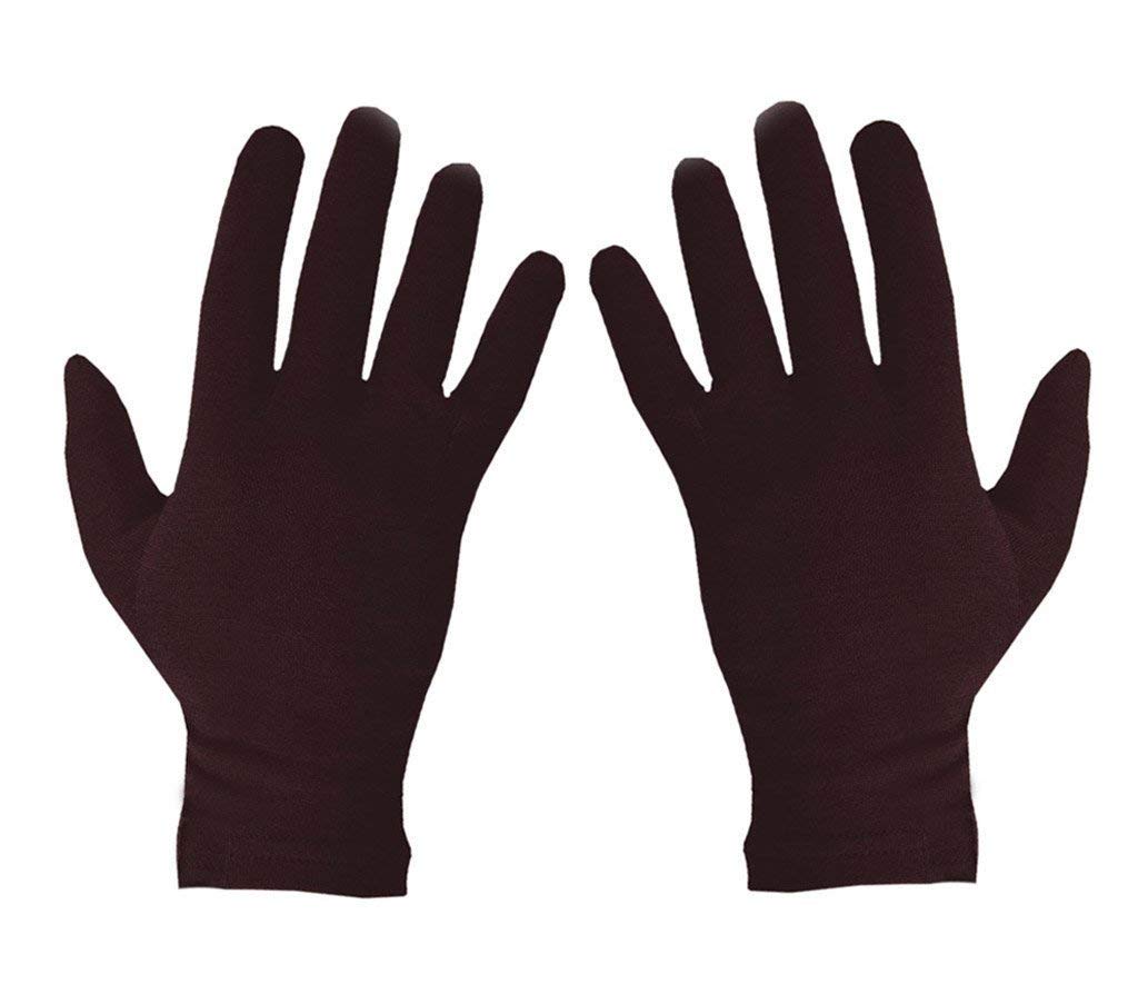 Raisons® Pack of 6 Pure Cotton Safety Hand Gloves, Washable & Reusabele, Protection from Sun burns/Dust/Pollution & Use For Multi-Purpose|| Free Size, Dark Brown/Coffee Colour (B08QFT648B) Amazon Price History, Amazon Price Tracker