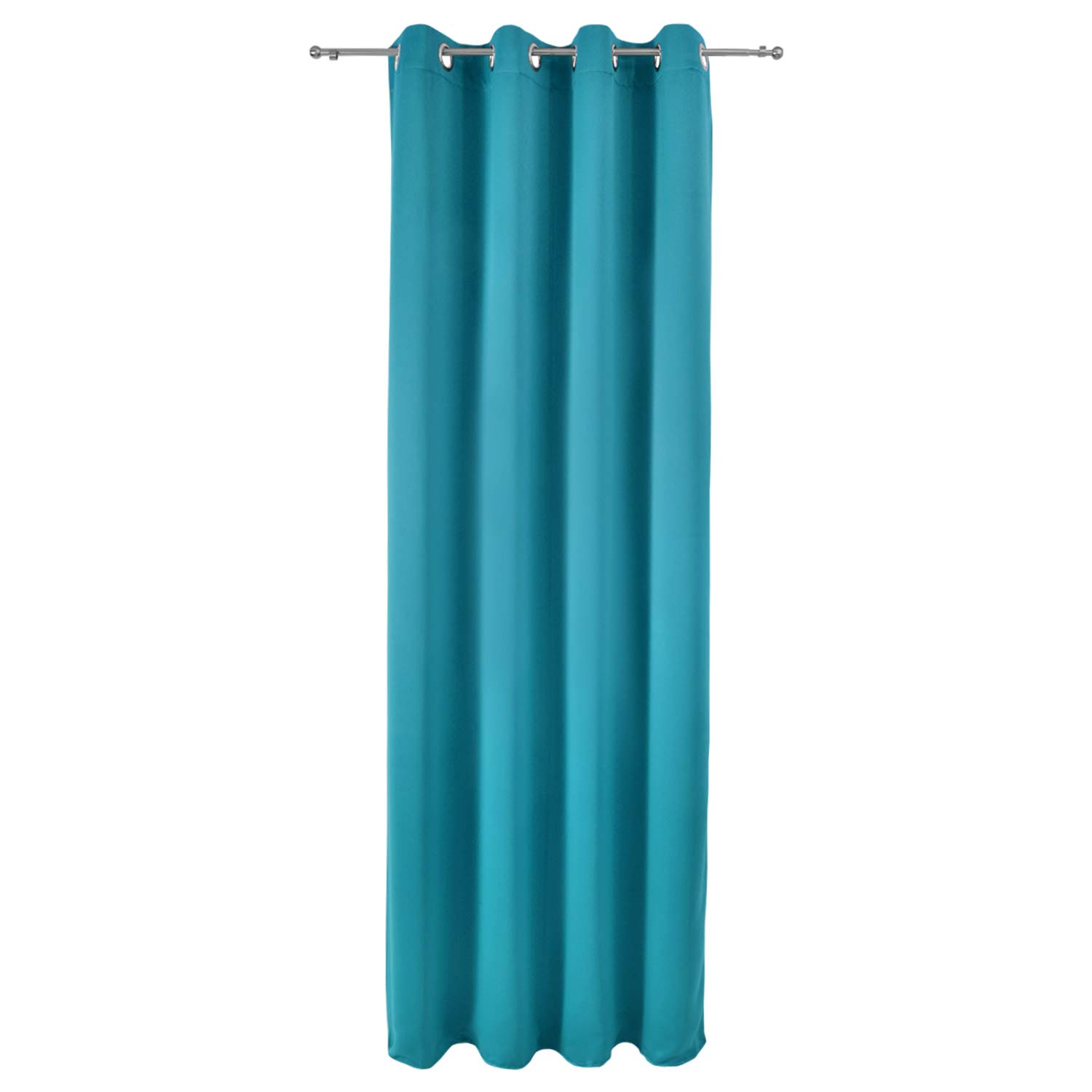 Beautissu Lot de 2 Rideaux occultants Opaque Thermiques pour fenêtre Porte