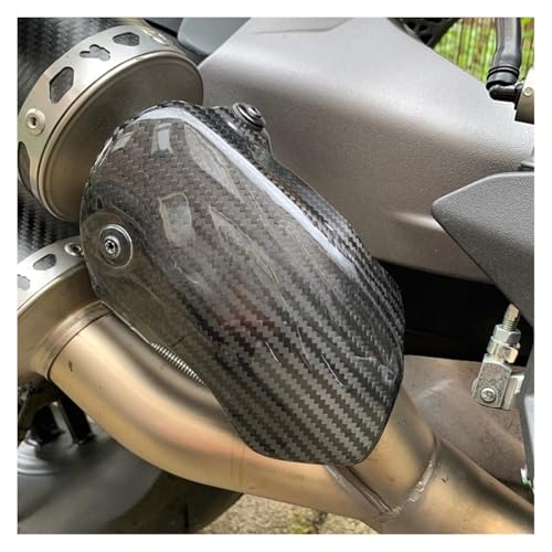 Componentes antiescaldaduras escape moto Monster 821 protector 4
