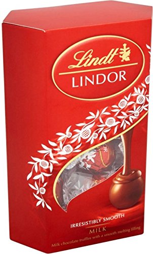Lindt Lindor trufle z mlecznej czekolady (200 g) - opakowanie 6 szt.