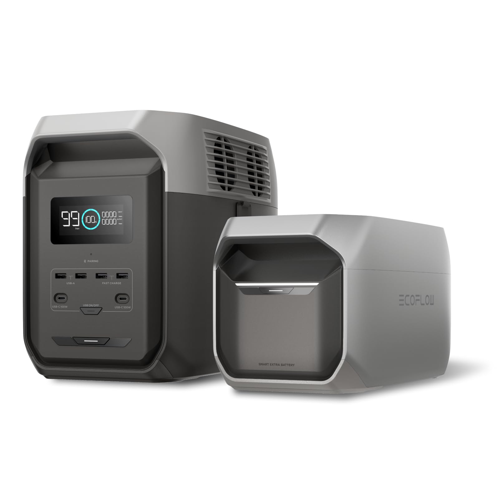 Amazon.co.jp: EcoFlow DELTA 3 1500 ポータブル電源 1536Wh +