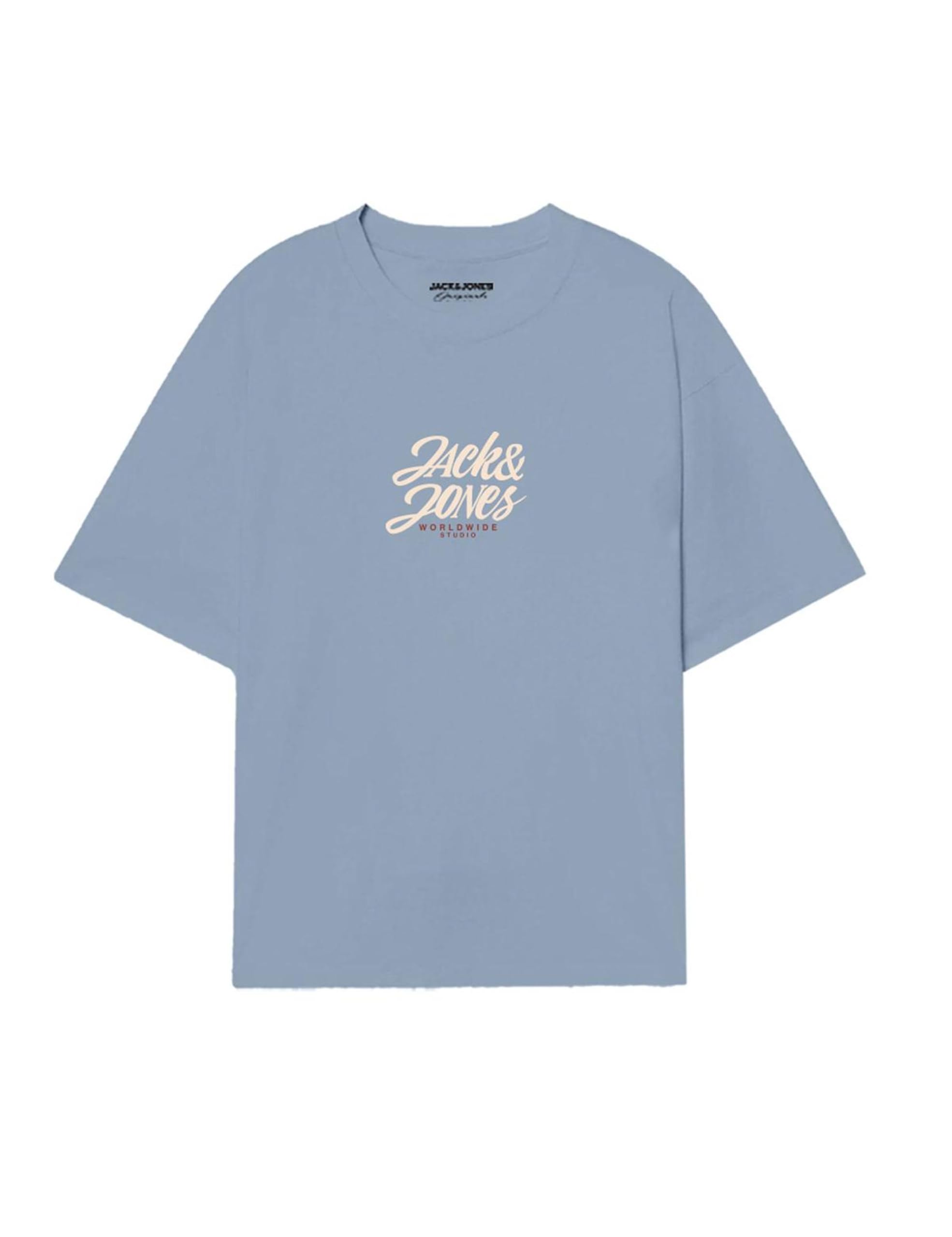 Jack & Jones Herren Jortavira Tee Ss Crew Neck FST Jnr Jortavira Tee Ss Crew Neck FST Jnr (1er Pack)