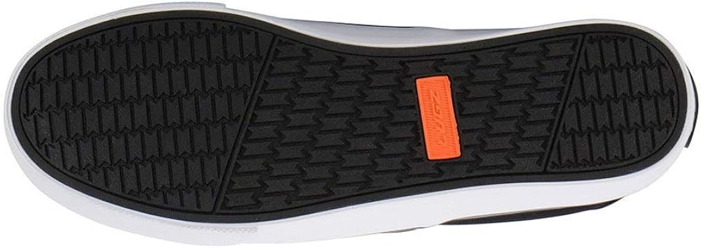 Lugz Mens Bandit Slip On Sneakers Shoes Casual - Black 6.5 Black/White/Black