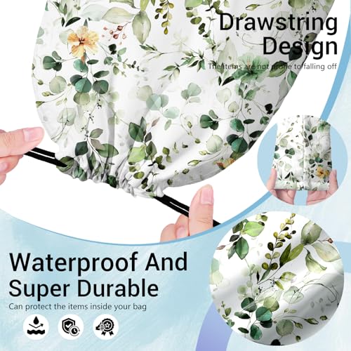 Image of Small Gymnastics Drawstring Grip Bag for Gymnasts Holding