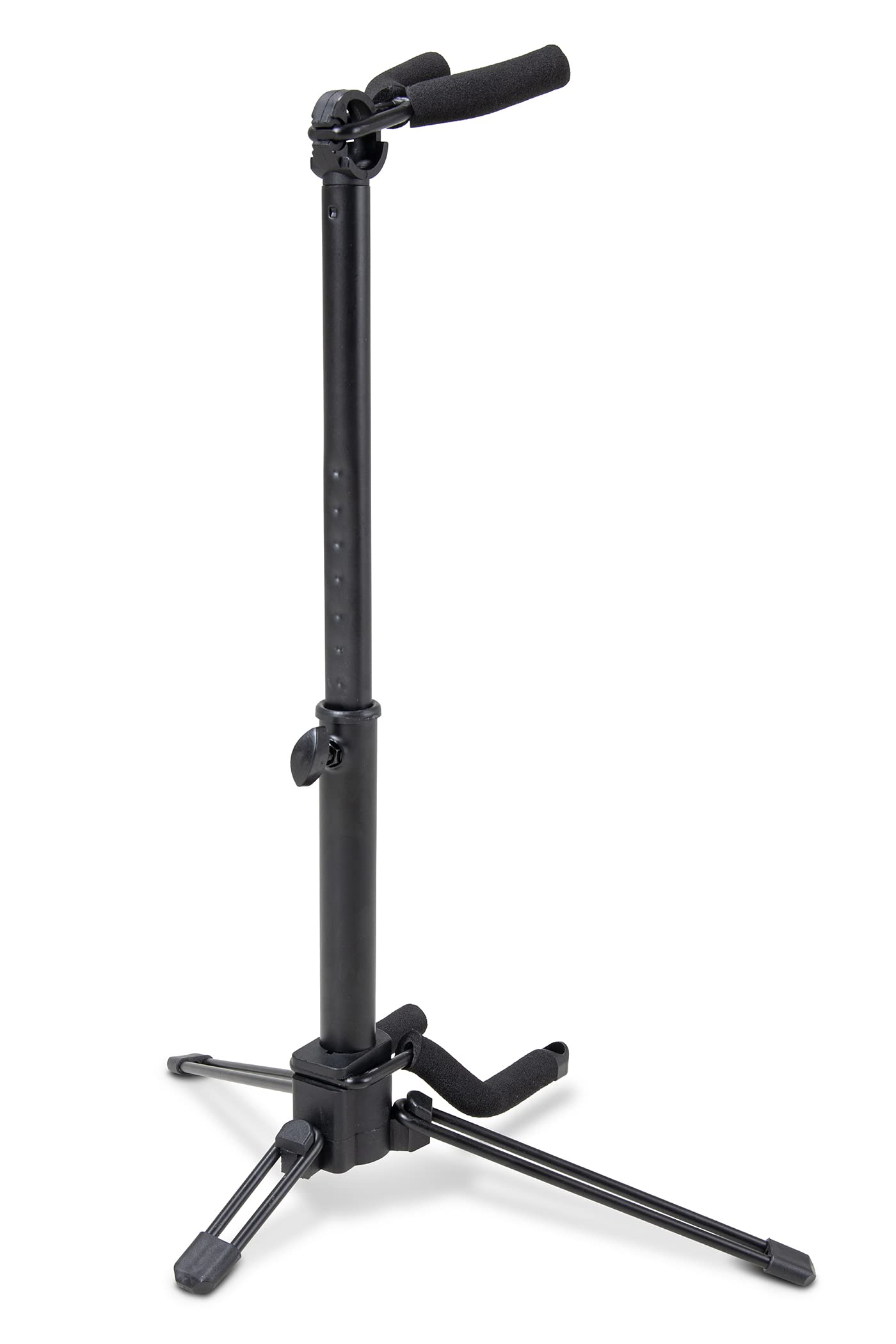 GEWA Support pour violon/alto - Pliable - Hauteur 38-54 cm - Léger 0,6 kg - Noir