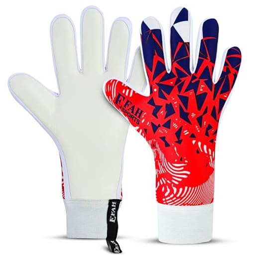 Pro Football Goalkeeper Gloves for All Ages