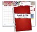 Dated Middle School or High School Planner for Academic Year 2017-2018 (Matrix Style - 5.5"x8.5")
