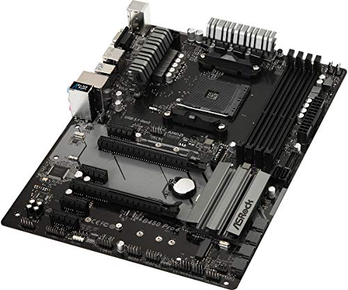 ASRock B450 PRO4 view 4