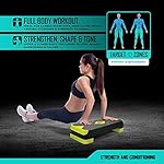 RBX Aerobic Step Platform with Non-Slip Textured Surface -2-Level Adjustable Steppers for Exercise, Compact, Lightweight, Easy-to-Store Exercise Step & Fitness Step Bench - Image 5
