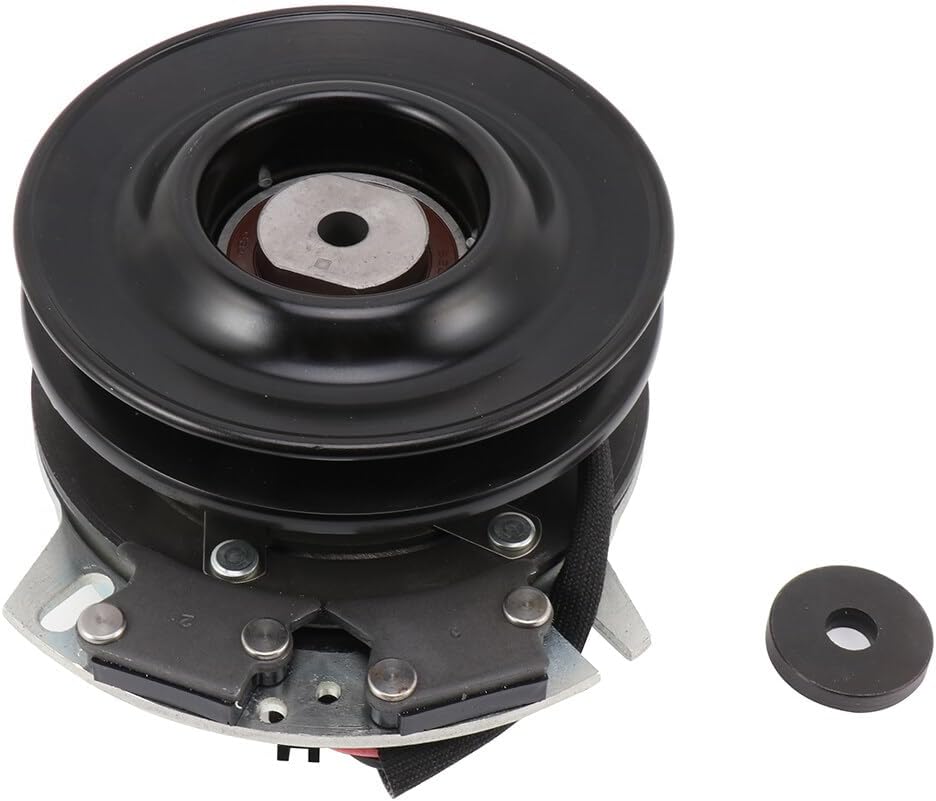 Electric PTO Clutch 917-04552 Fit for Bolens for Cub Cadet for Huskee for MTD for Sears Craftsman for Troy Bilt for White Outdoor: 717-04552, 717-04552A, 917-04552, 917-04552A