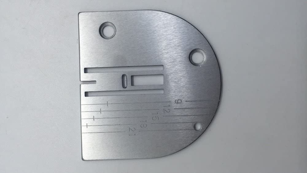 Ubersweet® Needle Plate Veritas #040902 for home sewing machine ZigZag