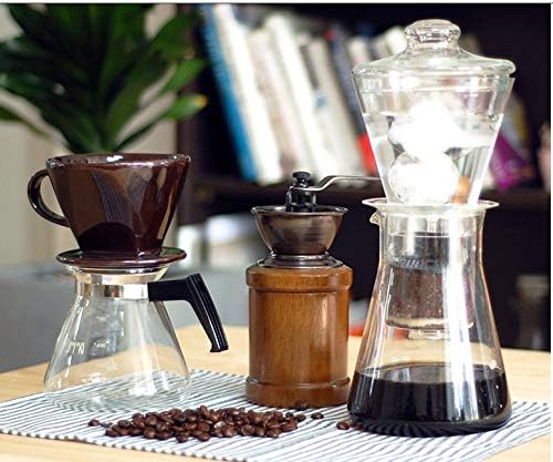 Rlovecoffee Cold Brew Hand Drip Dutch Coffee Maker SET 500ml for 2~3 People