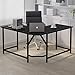 H&A 47"x 24" Tiltable Drawing Desk Drafting Table Wood Surface Craft Station Versatile for Painting Writing Studying and Reading (Black)
