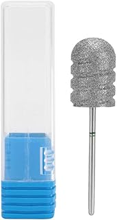 Cabeça de polimento de unhas, acessório de máquina de manicure de aço inoxidável broca de unha pedicure cabeça de polimento para remover unhas de gel acrílico (B3)