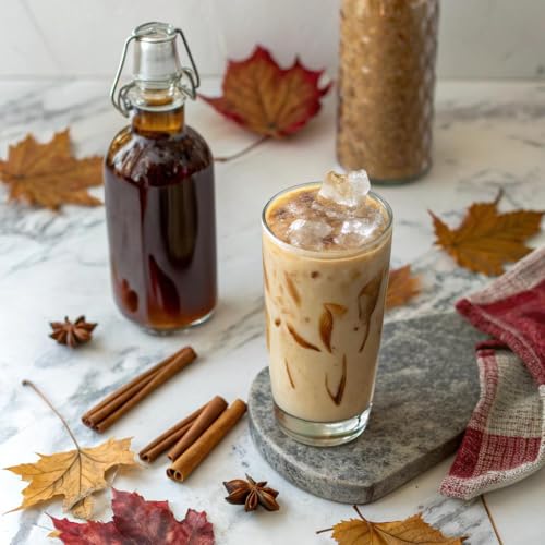 Syruvia Sugar-Free Cinnamon Bun & Cupcake Syrup - 25.4 fl oz Premium Coffee Flavoring Syrup. 0 Calories, Kosher, and Gluten-Free. Ideal for Drinks, Sodas, Shakes, Desserts, and More. - image 6