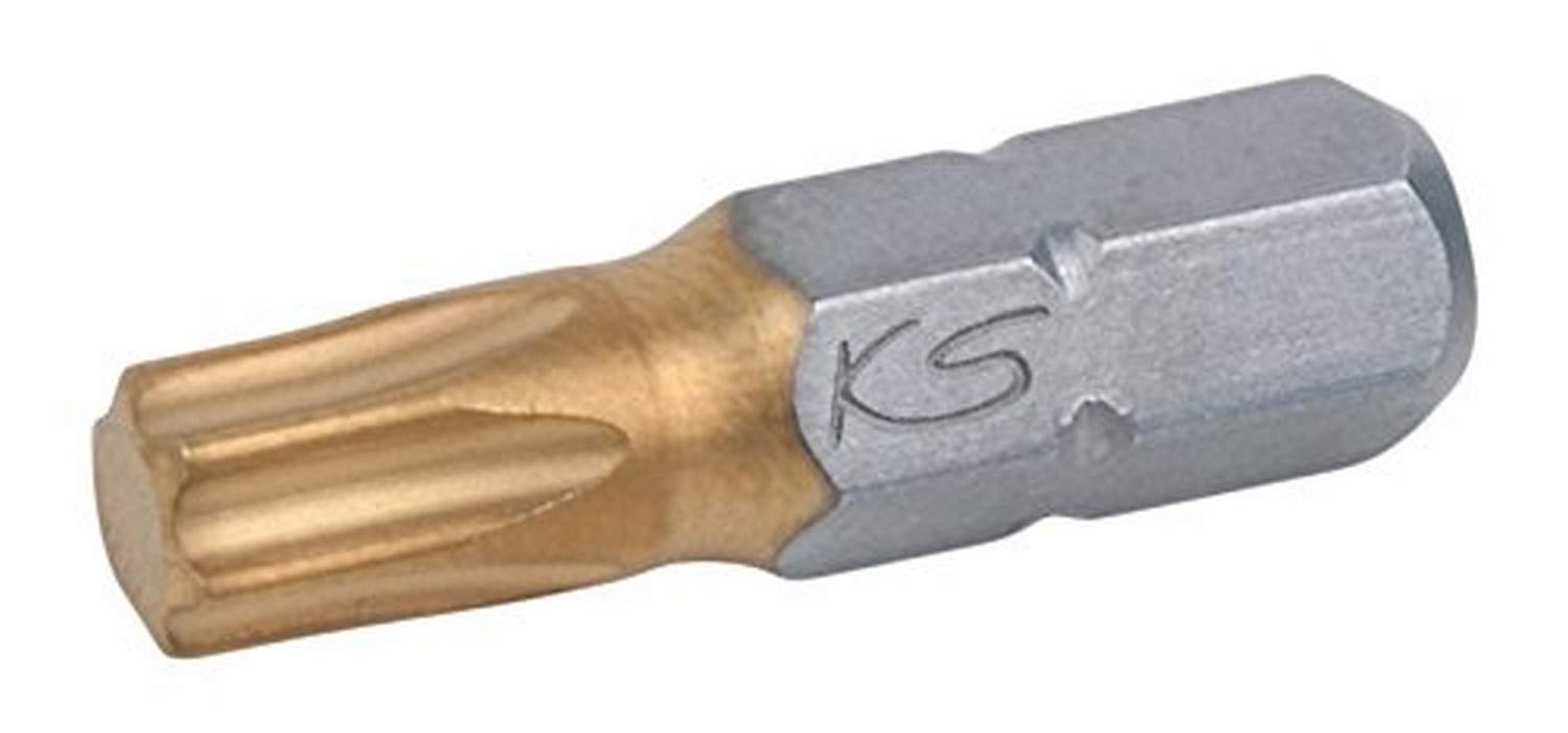 'KS Tools 9113656 Tin 1/4 Bit TX, 25 mm, T25
