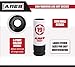 ARES 59004-19mm 1/2-Inch Drive Non-Marring Impact Lug Nut Socket - Protective Sleeve Prevents Damage to Custom Rims & Lug Nuts - Color Coded & Laser Etched for Easy Identification