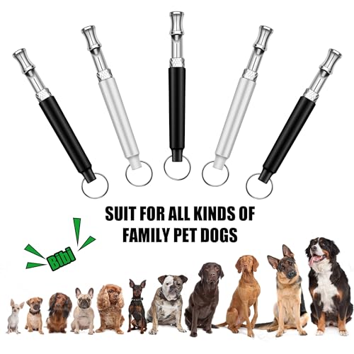 Worficrd Dog Whistle 2 Packs, Dog Whistle To Stop Barking Neighbors Dog thumb #5