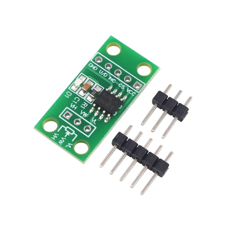 5pcs X9C103S Digital Potentiometer Module Board 10K DC 3V 5V