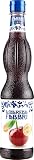 Fabbri Sirope de Amarena Fabbri 560ml con zumo de amarena, sin gluten, elaborado en Italia, botella con tapón antigoteo. Ideal para bebidas refrescantes, granizados y cócteles.