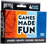 Bicycle Pont & #160;: 4 Pack de jeu - Jouer aux cartes - Jeux de cartes pour la nuit du jeu