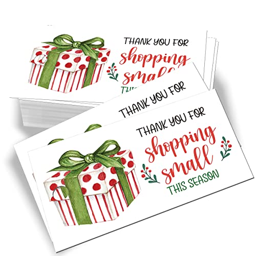 Cartes de remerciement de Noël pour toucher le cœur de vos clients