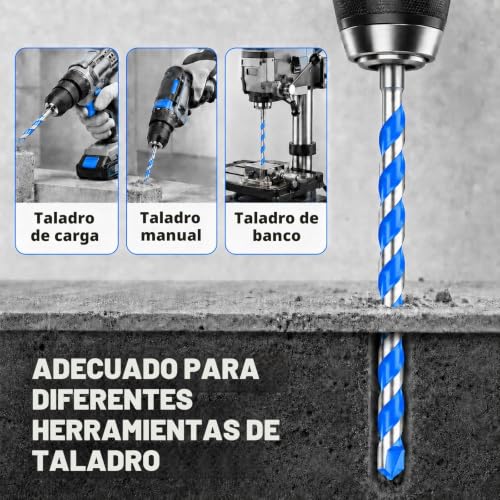 Brocas multimaterial 17 Imagen adicional