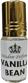 *VANILLA BEAN* Gorgeous Tahitian Roll On Roller Perfume Fragrance Oil Scent by Paradise Perfumes & Gems (PPG) - 3ml 6ml 12ml (VANILLA BEAN, 3ml)