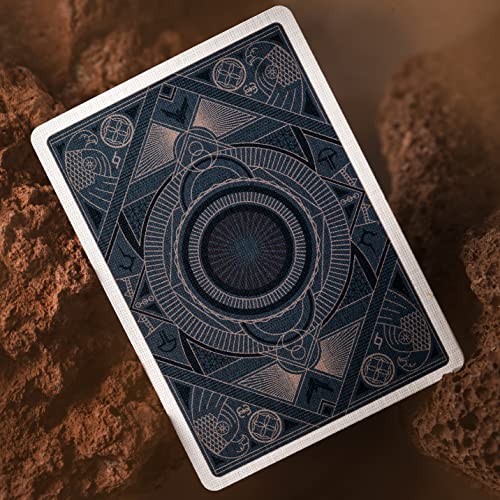 Baraja de Cartas Póker Theory11 Dune Gris/Oro miniatura 6