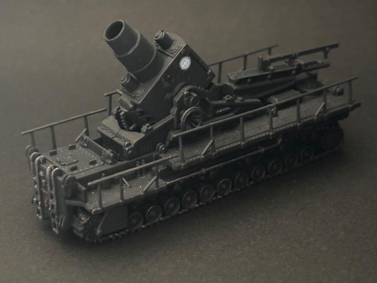 Amazon.co.jp: GuP 1/144 カール自走臼砲 大学選抜 ガルパン 劇場版