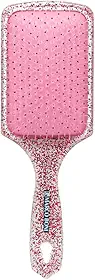 Marco Boni, Escova Raquete Desembaraçante Glitter Vermelha, 7690, Vermelha, 1 Unidade.