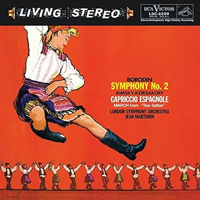 Borodin: Symphony No. 2/Rimsky-Korsakov: Capriccio Espagnole