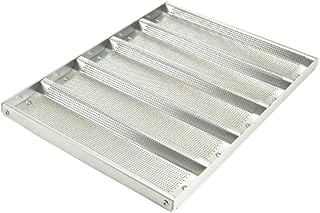 Sub Sandwich Roll Pan, 5 Slots, 13