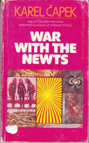 War with the Newts 0425031683 Book Cover