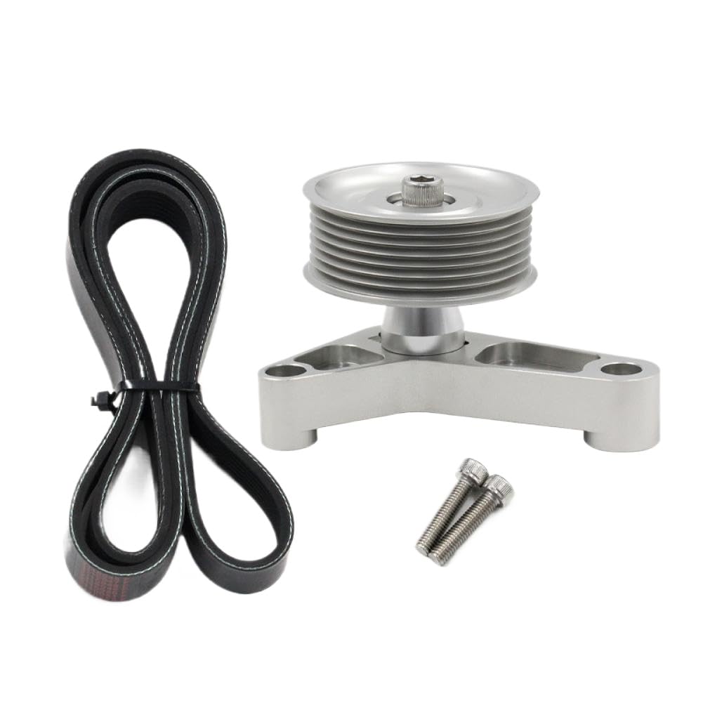 Kit Cinghia Puleggia Folle Regolabile Compatibile Con Honda Civic