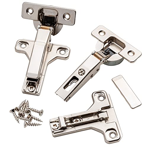 Salice 105 Silentia+ Soft-Close Hinges Face Frame 1/2 Overlay