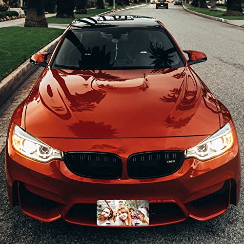 Sinkaa 10 Pack Sublimation License Plate Blanks, 12"X6" X 0.45Mm, Heat Thermal Transfer Sheet Diy Picture Sublimation Blank, Metal Aluminum Automotive License Plate Plates Tag For Custom Design Work #TOP4