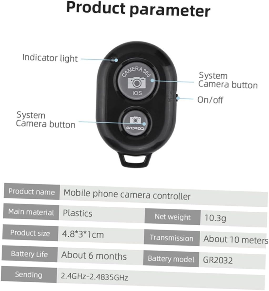 Angoily 1Set Smartphone Vlogger Kit Fill Lamp Phone Tripod Stand Microphone Phone Holder for Mobile Video Recording for Vloggers and Content Creators