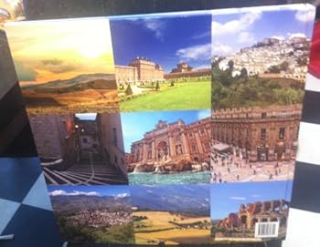 Hardcover Italy Book