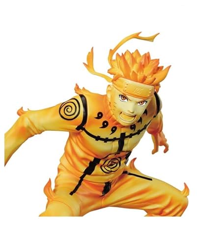 Il Nuovo Mondo SHIPPUUDEN Uzumaki Vibration Stars III Banpresto Figur Bandai Spirits Cover