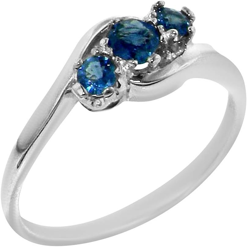 天然 ロイヤルブルーサファイア ダイヤ リング0.62ct k18 f ロイヤル